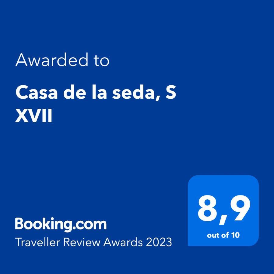 Casa De La Seda, S XVII Leilighet Granada Eksteriør bilde