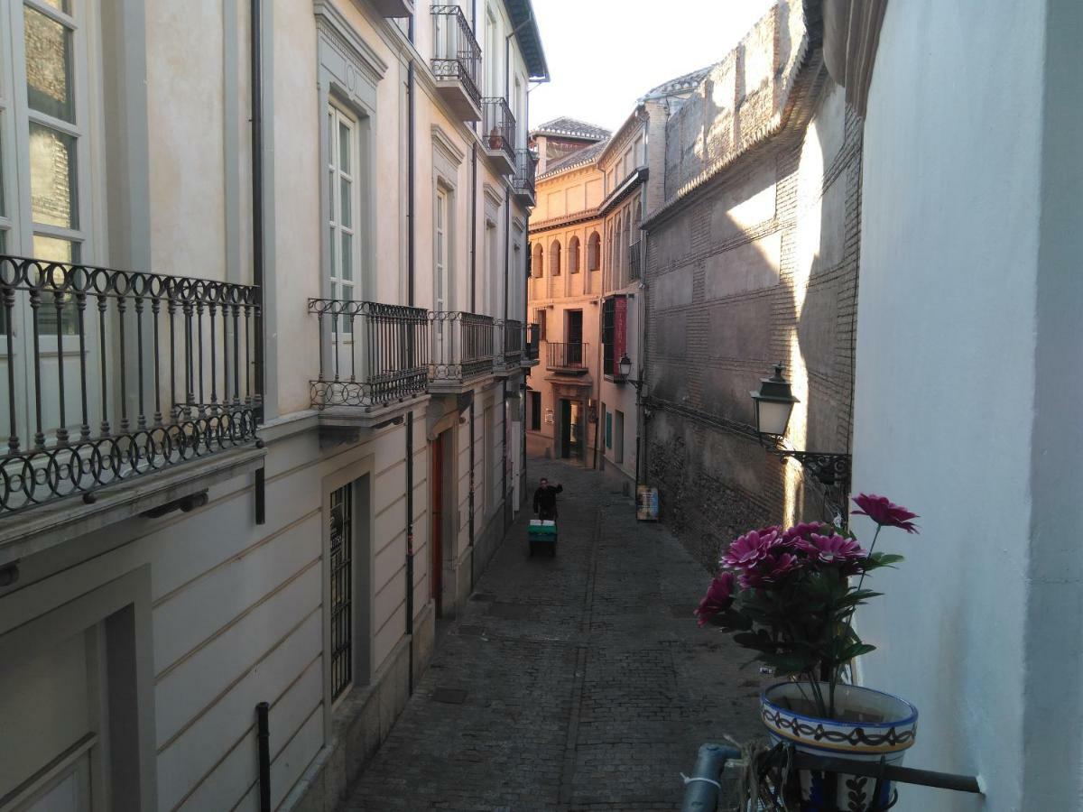 Casa De La Seda, S XVII Leilighet Granada Eksteriør bilde